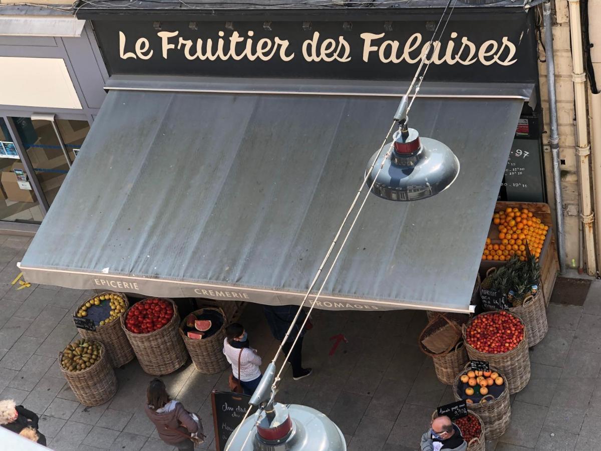 Apartamento Au Coeur du Marché Fécamp Exterior foto