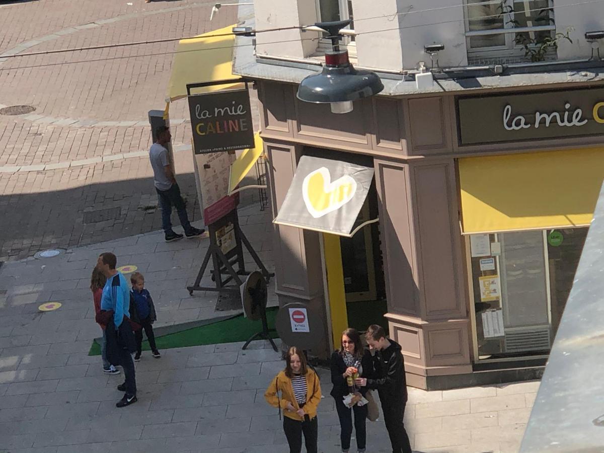 Apartamento Au Coeur du Marché Fécamp Exterior foto