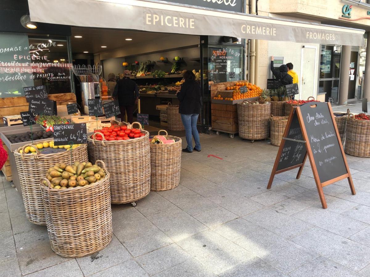Apartamento Au Coeur du Marché Fécamp Exterior foto