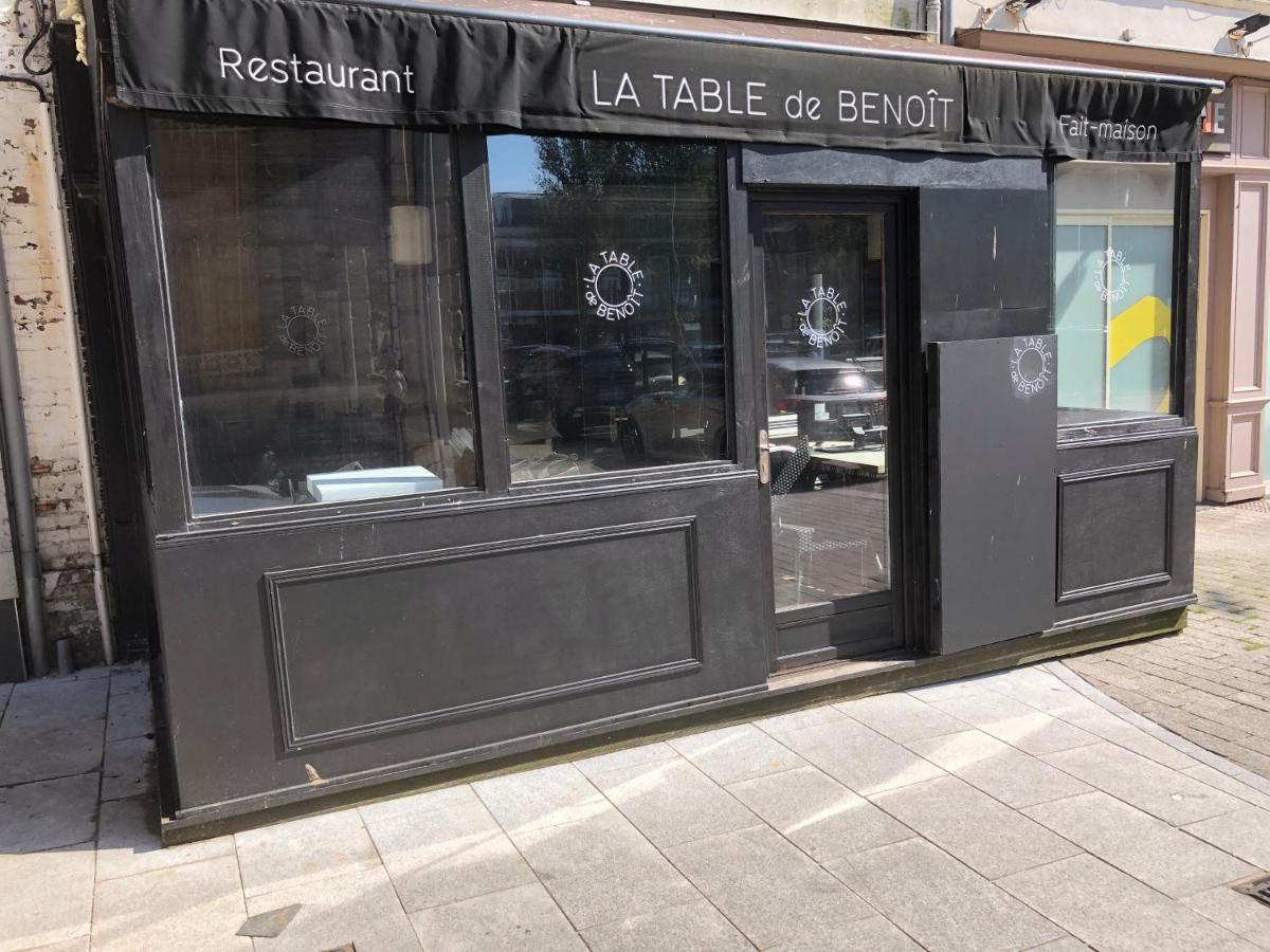 Apartamento Au Coeur du Marché Fécamp Exterior foto