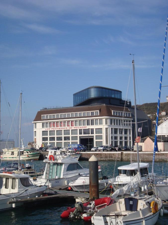 Apartamento Au Coeur du Marché Fécamp Exterior foto